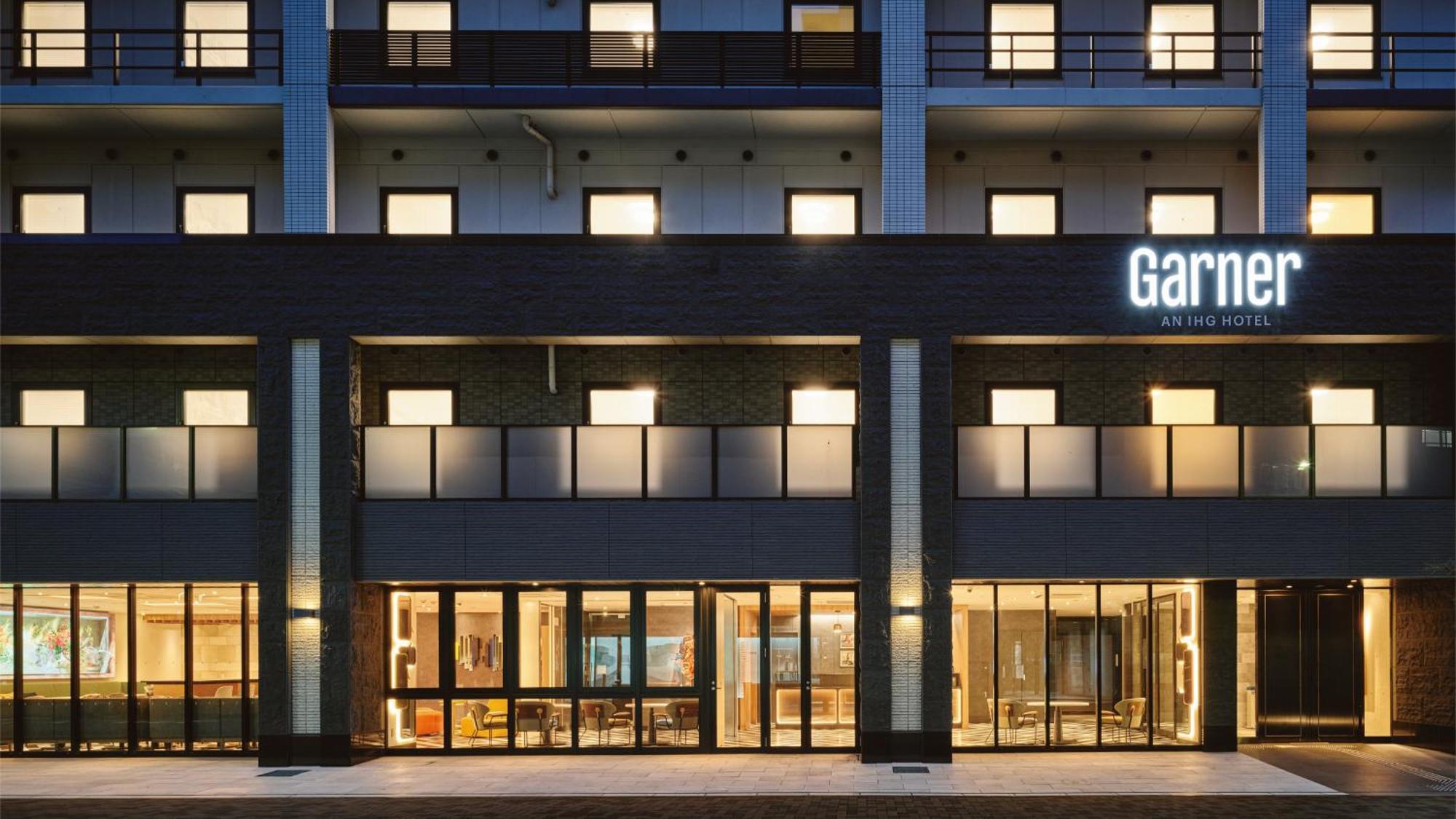 Garner Hotel Osaka Honmachi Station By Ihg Exteriör bild