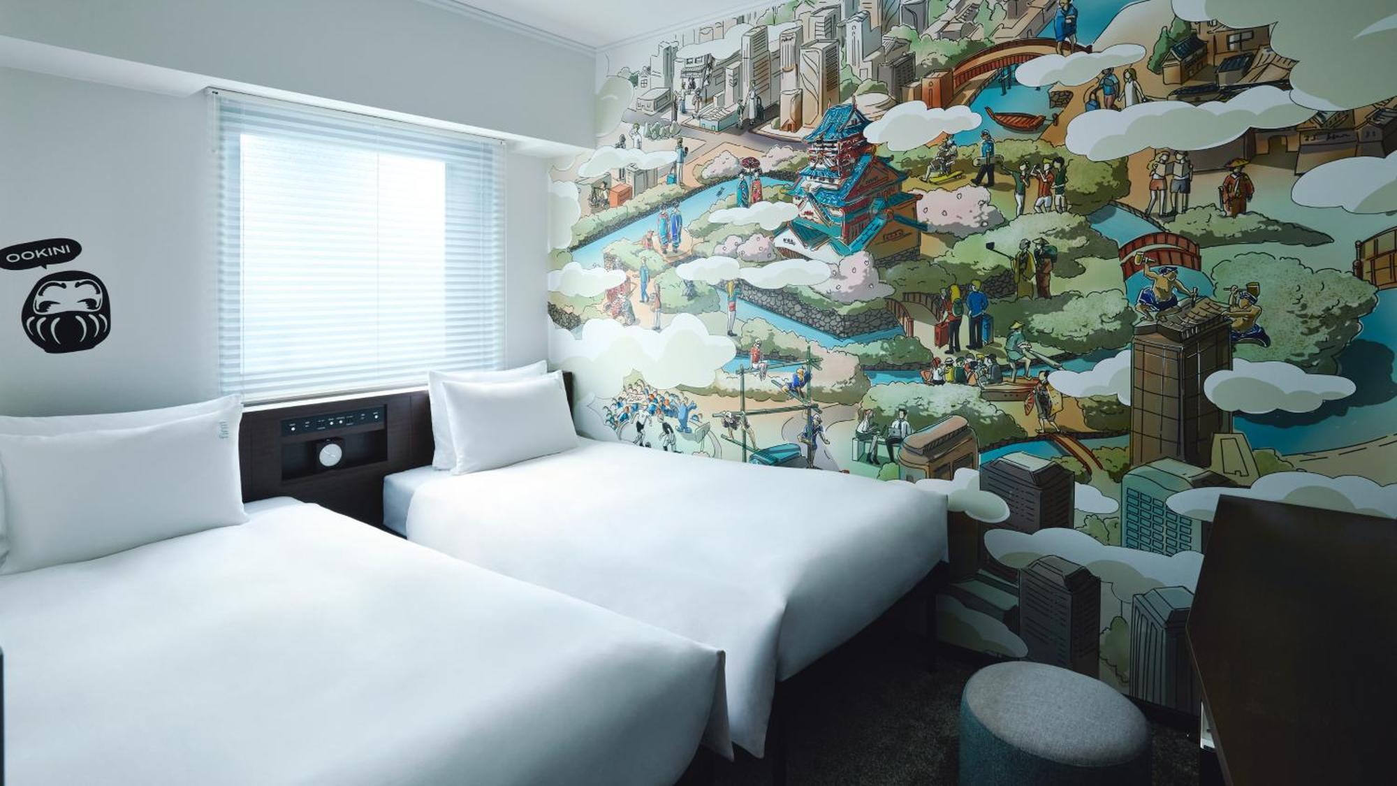 Garner Hotel Osaka Honmachi Station By Ihg Exteriör bild