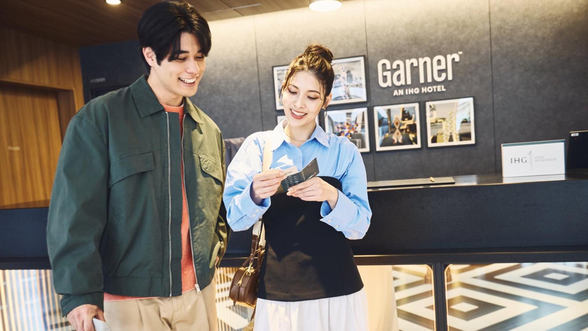 Garner Hotel Osaka Honmachi Station By Ihg Exteriör bild