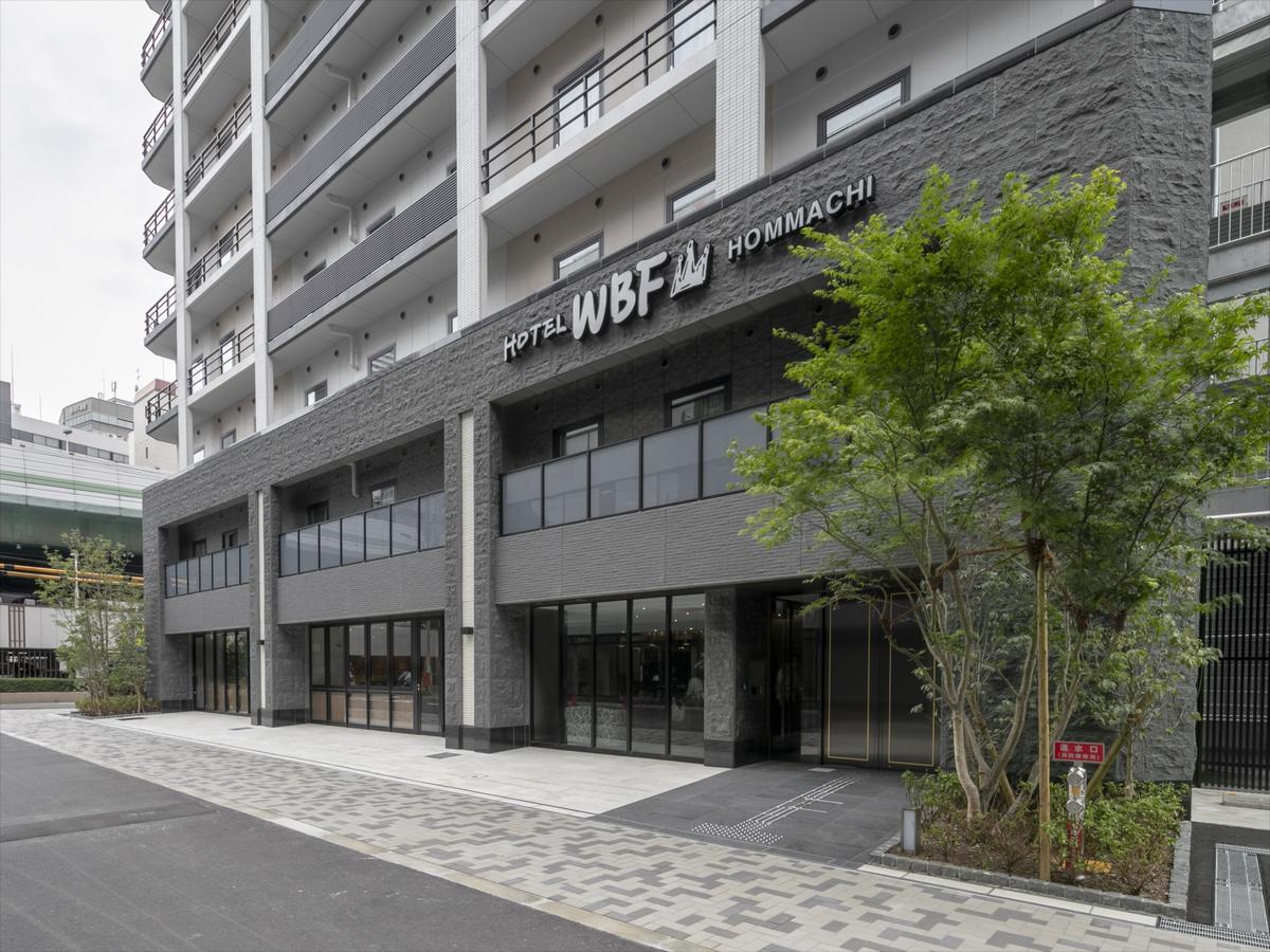Hotel Wbf Hommachi Osaka Exteriör bild