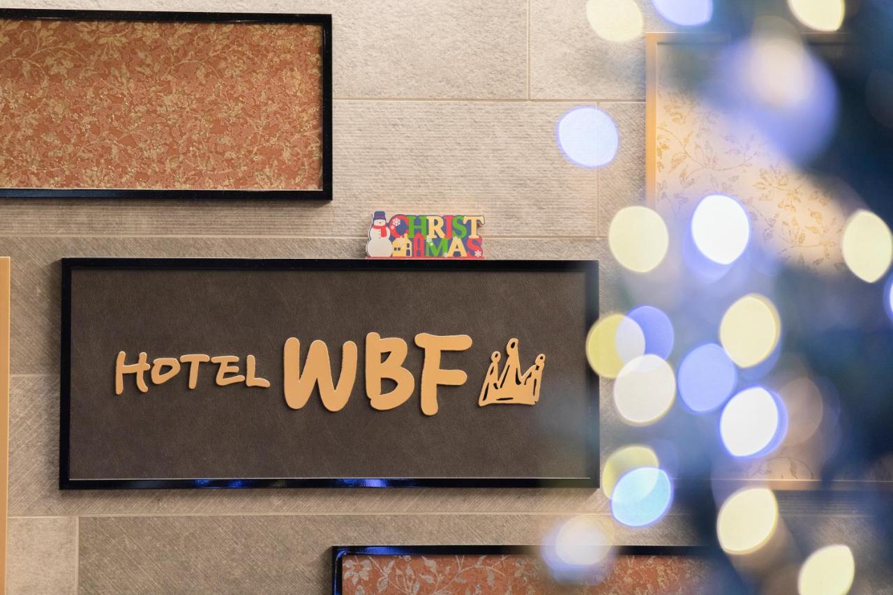 Hotel Wbf Hommachi Osaka Exteriör bild